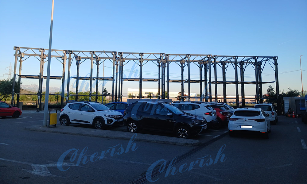 3 level car parking lift 2