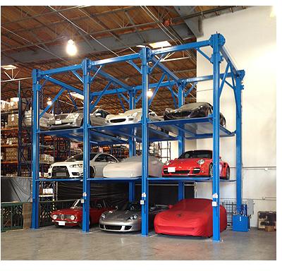 Wholesale Multi Level Car Lift Parking System Storage Hoist