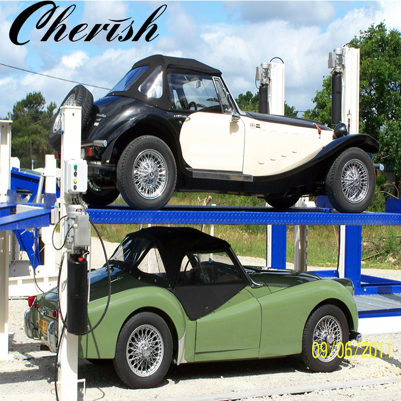 four post parking lift CHFL3700E