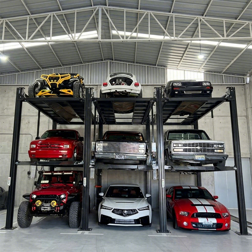 triple stacker
